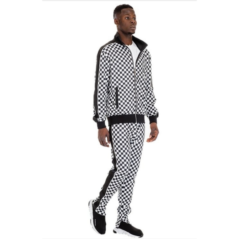 Men's Checkered Jacket
